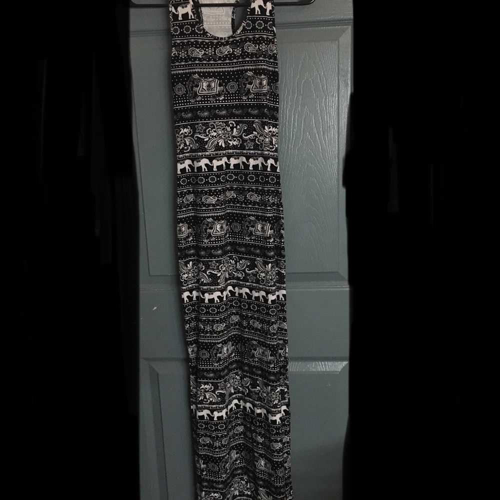 Long Maxi Dress size S
